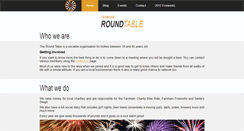 Desktop Screenshot of farnhamroundtable.org.uk