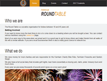 Tablet Screenshot of farnhamroundtable.org.uk
